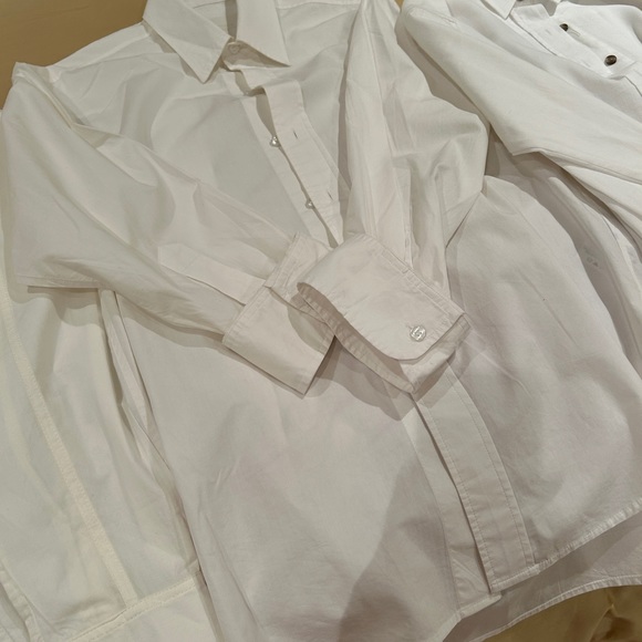 Four White Ladies Shirts - Picture 2 of 13